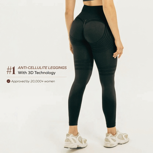 3D Anti-Cellulite Leggings