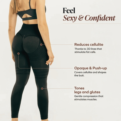 3D Anti-Cellulite Leggings