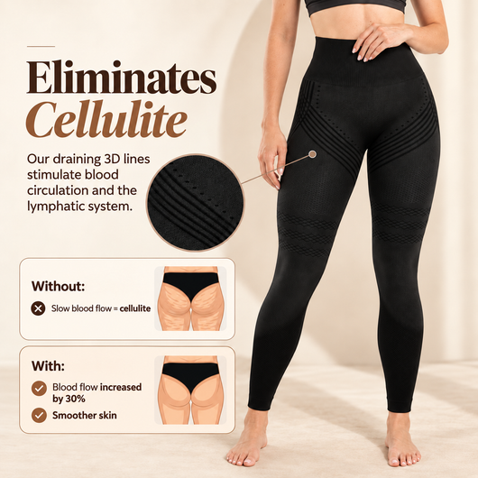 3D Anti-Cellulite Leggings