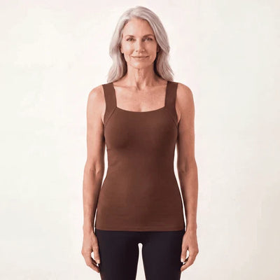 Sculpt Tank with Built-In Bra