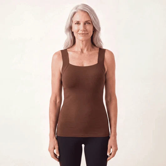 Sculpt Tank with Built-In Bra