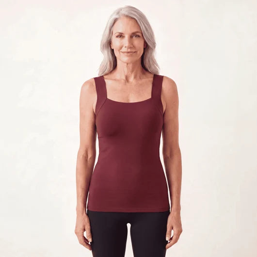 Sculpt Tank with Built-In Bra
