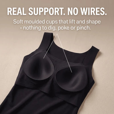 Sculpt Tank with Built-In Bra