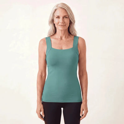 Sculpt Tank with Built-In Bra